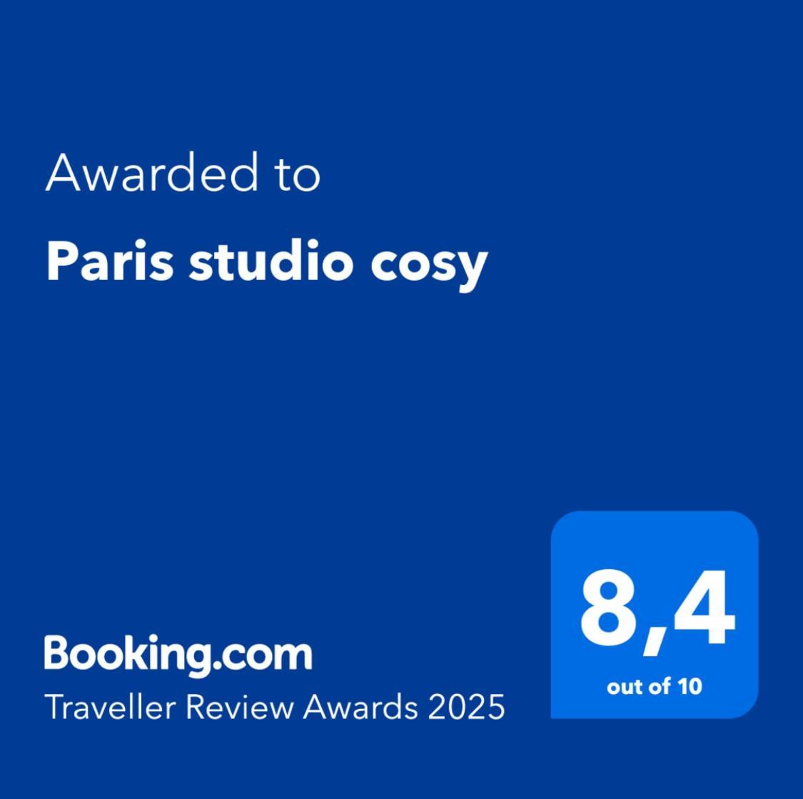 Paris Studio Cosy 外观 照片